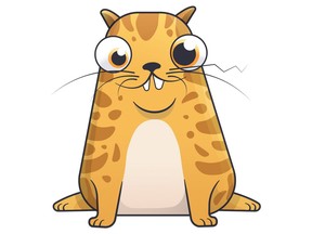 At first glance, CryptoKitties, shown in a handout, are googly-eyed virtual cats that come in an array of fanciful forms - from fluffy ninjas, to feline-duck hybrids. But don't underestimate these collectible critters, because some CryptoKitties have commanded six figures on the virtual market, and the B.C.-based company behind the project says it's attracted more than US$12 million in investments.THE CANADIAN PRESS/HO-CryptoKitties MANDATORY CREDIT