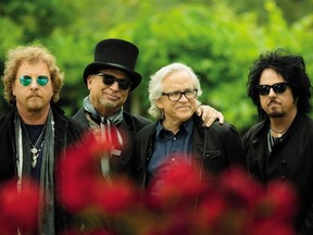 Toto 2018. (l-r) Joseph Williams, David Paich, Steve Porcaro, Steve Lukather. [PNG Merlin Archive]