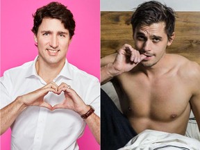 trudeau-and-queer-guy