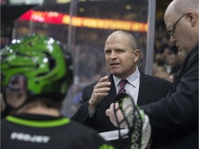 Saskatchewan Rush coach Derek Keenan