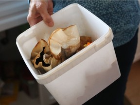 Organic kitchen scraps do not belong in the landfill.