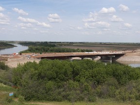 Saskatoon city council has deferred a decision on the speed limit for the new Chief Mistawasis Bridge and the roadways that connect to it until Sept. 24.