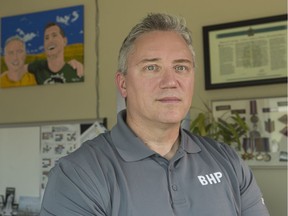 Kevin Garinger won't be the Humboldt Broncos president following the team board's first meeting Tuesday night.