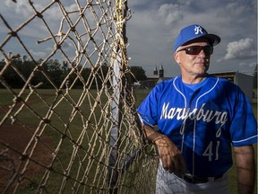 Marysburg Royals senior baseball team head coach Wayne Strueby has been a key member of the baseball team for decades.
