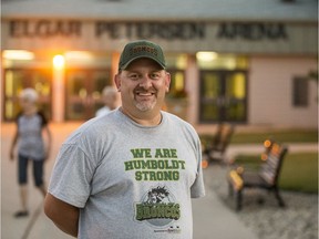 Jamie Brockman, past president of the Humboldt Broncos, was elected to the board of directors on Mon. Aug. 6, 2018 after taking a year off.