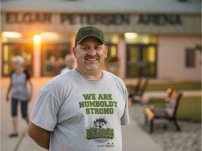 Jamie Brockman is the new president of the Humboldt Broncos junior hockey team.