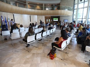 Guests from the University of Saskatchewan and the University of Waikato in New Zealand gathered to welcome the New Zealand guests to campus on August 29, 2018.