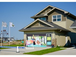 North Prairie Developments is one of 18 Certified Professional Home Builders who is participating in the 2018 Parade of Homes, presented now through September 16 by the Saskatoon & Region Home Builders' Association. This show home, located at 178 Stilling Mews in The Meadows, is one of three parade entries from North Prairie. (Photo: Jeannie Armstrong)