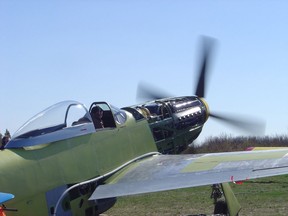 Terry Dieno of Davidson, Sask. spent more than a decade restoring this 74-year-old North American Aviation P-51D Mustang fighter. Now the vintage warbird is ready to fly.