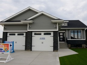 Warman Homes' entry into the 2018 Parade of Homes is an elegant bungalow located in The Legends in Warman at 509 Couples Court. (Jennifer Jacoby-Smith/The StarPhoenix)