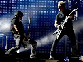 Metallica plays SaskTel Centre Sept. 15.