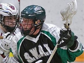 Saskatchewan Swat player Colin Berglof is representing Team Canada at the International Indoor Junior Lacrosse's event in his hometown of Saskatoon.