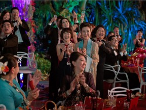 a scene from "Crazy Rich Asians."