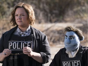 Melissa McCarthy stars in "The Happytime Murders."