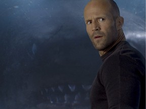 Jason Statham stars in "The Meg."