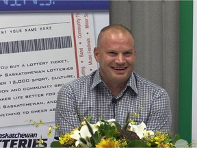 Shannon Luoma from Saskatoonwon $1 million on the June 8 WESTERN MAX draw. Luoma purchased his $3 quick pick WESTERN MAX ticket at the Shell Select located at 1828 McOrmand Drive in Saskatoon. SP Staff