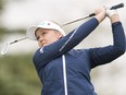 Brooke Henderson is shown during Sunday's final round of the CP Women's Open at the Wascana Country Club.