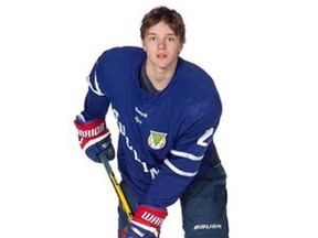 Sweden's Emil Malysjev is the newest member of the WHL's Saskatoon Blades.