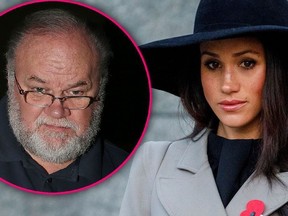 Meghan Markle and her father, Thomas.
