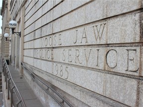 Moose Jaw Police Service headquarters.