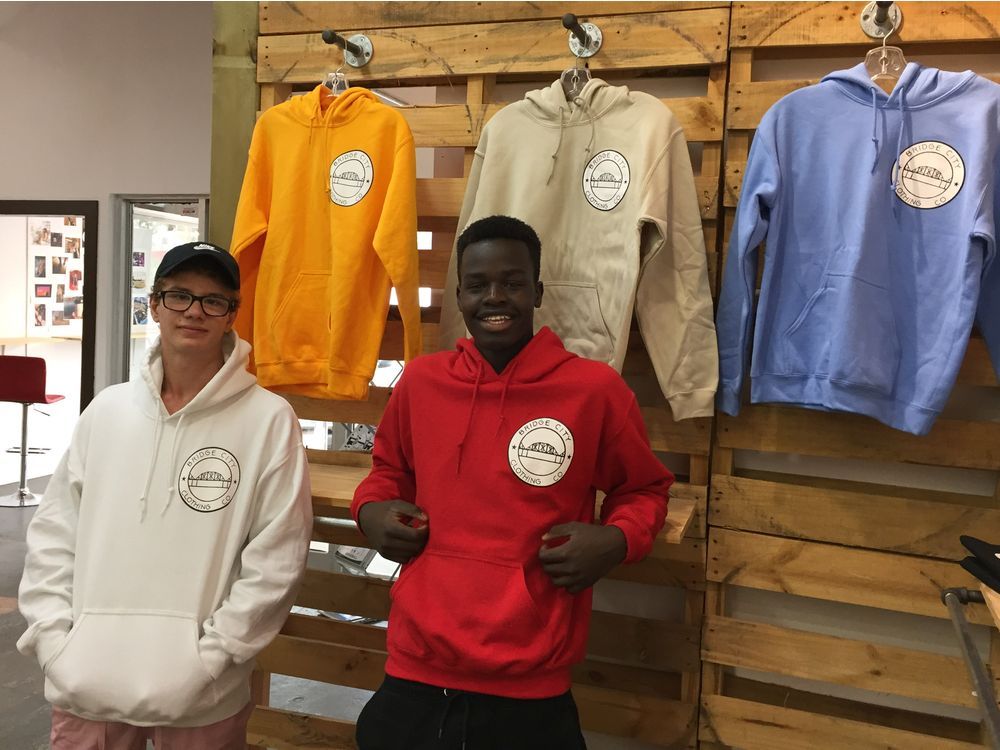 New Faces: High school duo launch affordable, quality clothing