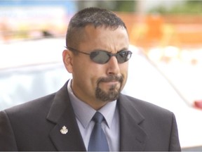 Robert Keith Brown, pictured in 2005, received a conditional discharge for sexually assaulting a female friend at a 2017 Remembrance Day event in Saskatoon.