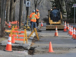 Saskatoon city council voted Monday to consider a long-term funding program to improve and repair sidewalks as the 2019 budget process moved forward.