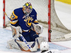 Nolan Maier allowed only two goals on 30 shots but it wasn't enough against the Everett Silvertips.