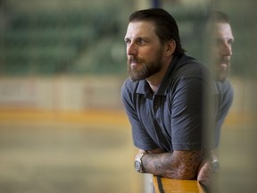 Humboldt Broncos head coach Nathan Oystrick