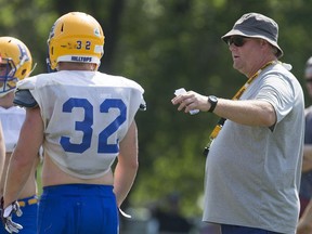 Saskatoon Hilltops head coach Tom Sargeant likes that his team is undefeated but still sees room for improvement.