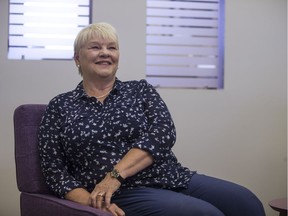 Kathy Richinski, 64, plans to work beyond the age of retirement, and has embarked on a 'post-retirement career' as a caregiver