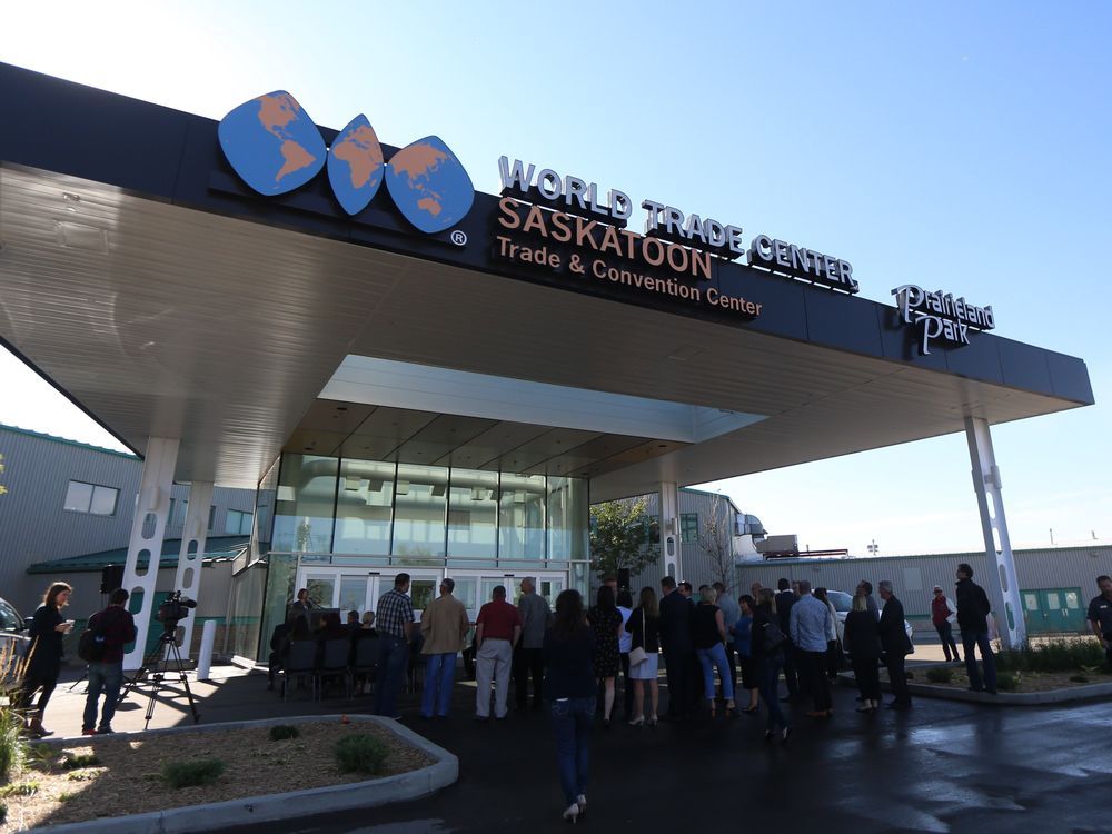 Prairieland Park rebrands facility to World Trade Center Saskatoon