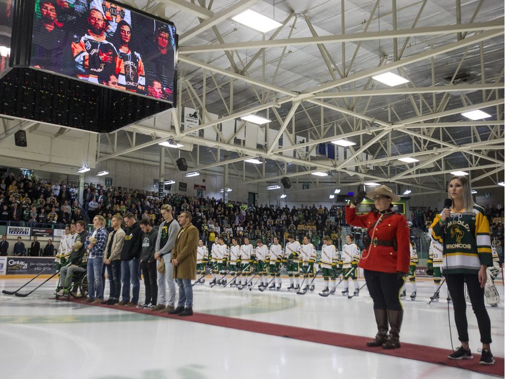 All of Canada cheering for Humboldt Broncos as they return to the ice:  Trudeau - Agassiz-Harrison Observer