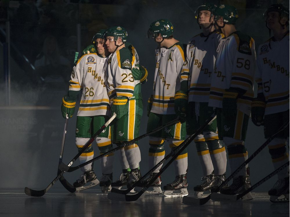 Humboldt Broncos' Nick Shumlanski and his new East Coast hockey home