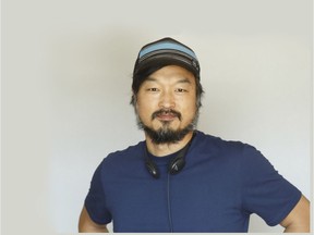 Playwright, producer and performer Ins Choi, best known for his show Kim's Convenience, is making a stop in Saskatoon for the Word on the Street festival on Sept. 16, 2018.