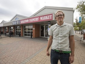 Keith Jorgenson, vice-president of the Saskatoon FarmersÕ Market Co-operative Ltd.,stands for a photograph in Saskatoon, SK on Monday, September 17, 2018. City of Saskatoon committee asked council to green-light a search for a new potential tenant for the facility. However, officials with the city say the location will remain a FarmersÕ Market no matter the new tenants.