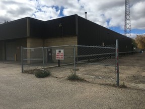 The City of Saskatoon is seeking approval to start selling parcels of city property that used to comprise the bus barns in Caswell Hill, starting with the block north of 24th Street West seen here on Thursday, Sept. 27, 2018. City council's finance committee will consider the matter on Monday. (John Grainger / Saskatoon StarPhoenix)
