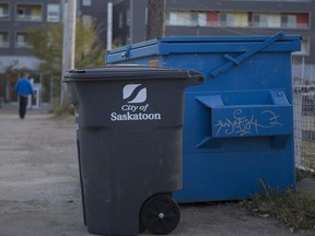 The City of Saskatoon is considering removing glass from the items accepted in its residential recycling stream at the same time a switch to a new user-pay model for trash collection is being contemplated.