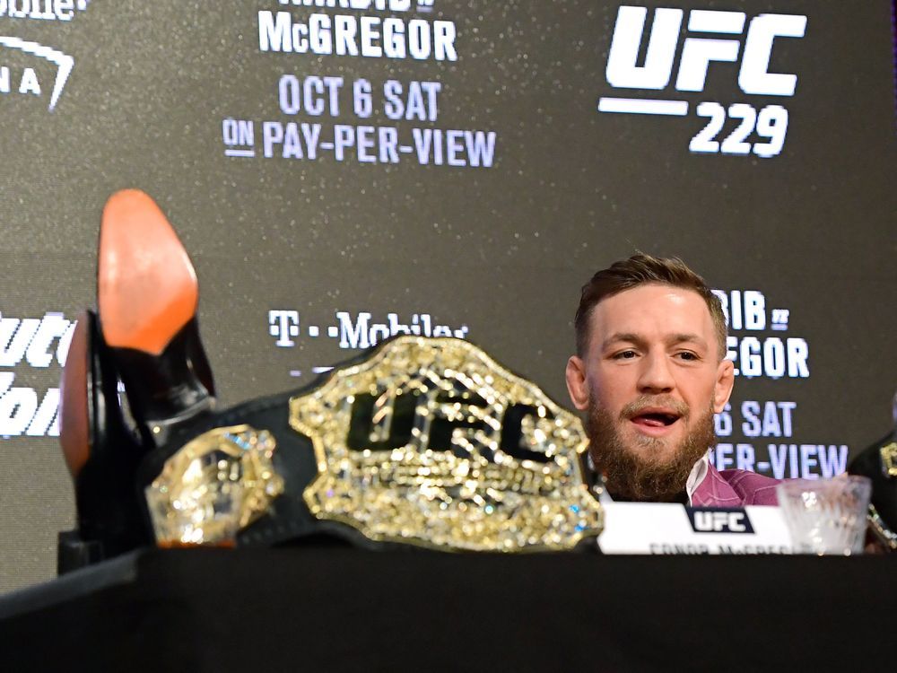 Conor McGregor steals the show at UFC news conference