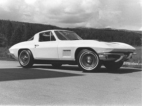 1967  Chevrolet Corvette Stingray.