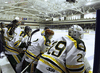 The Humboldt Broncos play an exhibition game against the Grand Prairie Storm in Peace River on Sunday Sept. 2. Gavin Young/Postmedia News