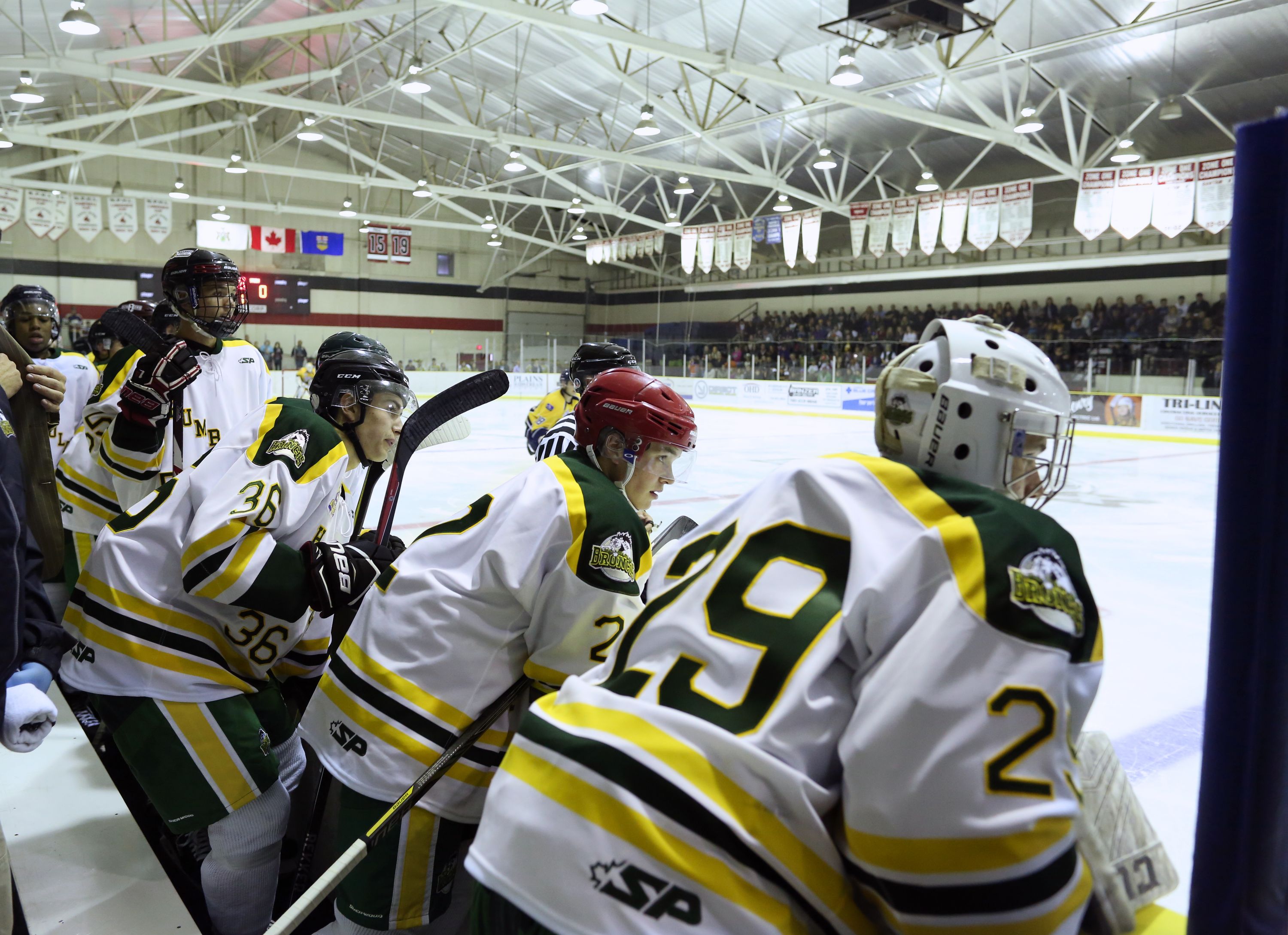 The Humboldt Broncos played their first game since its tragic bus