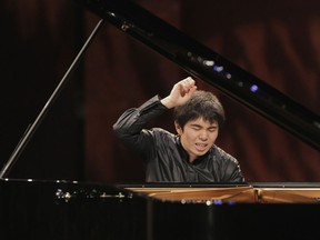 Piano virtuoso Tony Yike Yang was one of the guests for the SSO's season opening concert on Sept. 22, 2018.