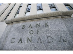 The Bank of Canada is seen in Ottawa on May 30, 2018.