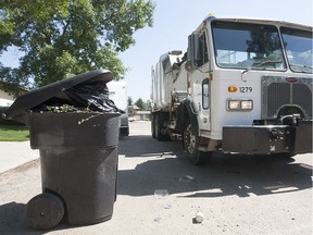 The City of Saskatoon is proposing fundamental changes to the way the city approaches trash collection.