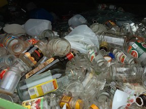 A Saskatoon city council committee endorsed a pilot project to allow residents to drop off unbroken glass at Sarcan Recycling depots in the city at a meeting on Monday, Sept. 10, 2018.