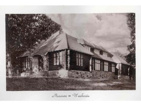 The original Waskesiu Heritage Museum in Prince Albert National Park was built in the 1930s by relief workers. It is now the Nature Centre on Lakeview Drive.