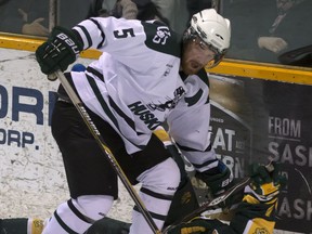 Fifth-year University of Saskatchewan Huskies defenceman Jesse Forsberg is the new captain for the upcoming 2018-19 U Sports Canada West conference season.