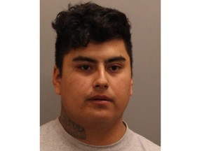 RCMP say a warrant has been issued for Jonathan Swiftwolfe, 24, in relation to a shooting on Sept. 1, 2018, on the Saulteaux First Nation.