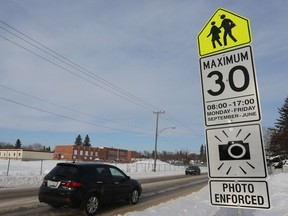 Saskatoon city council voted to send a letter to the provincial government to express "displeasure" with the move to reduce the share of revenue from speed cameras that goes to pay for traffic safety initiatives in the city.